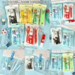 6in1 Football Theme Stationery Kit Gift Set (No. SB-093, MOQ 4)