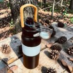 Motion Steel Tumbler Insulated with Carry Handle 650ml (No. HH-23, Assorted Colors, MOQ 2) - Image 3