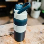 Motion Steel Tumbler Insulated with Carry Handle 650ml (No. HH-23, Assorted Colors, MOQ 2) - Image 5