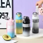 Grand Insulated Steel Sipper Water Bottle 750ml (No. HH-27, Assorted Color, MOQ 2)