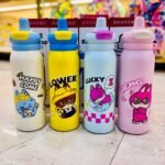 Lucky Cat insulated Steel 316 Water Bottles 700ml (No. HH-08, Assorted Color)