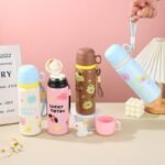 Lucky To You Insulated Water Bottle Double-Wall 500ml (No. 9303, Assorted Color, MOQ 2)