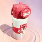 Sanrio Kuromi Stainless Steel 316 Insulated Water Bottle 500ml (No. HH-24, Assorted Color, MOQ 2)