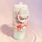 Sanrio Kuromi Stainless Steel 316 Insulated Water Bottle 500ml (No. HH-24, Assorted Color, MOQ 2) - Image 4