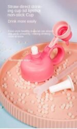 U-CUP Rabbit Thermos Steel Water Bottle 500ml (No. HH-35, Assorted Print, MOQ 2) - Image 2