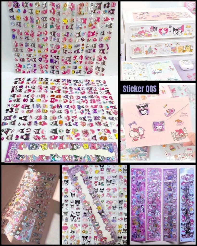 Wholesaler Sticker | Fancy 3D Sticker | 3D Sticker | Sticker for Kids
