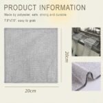 Non-Scratch Wire Dishcloth, Multipurpose Wire Dish Washing Rags (MOQ 36) - Image 6
