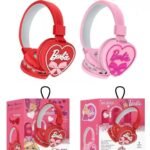 Barbie Wireless Bluetooth Headphones (No. AH-806R, MOQ 2)