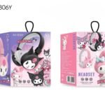 Kuromi Wireless Bluetooth Headphones (No. AH-806Y, Assorted Color, MOQ 3)