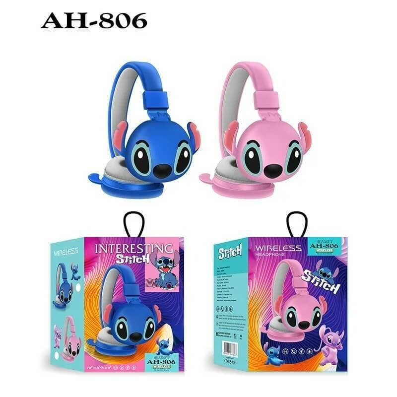 wireless-headphones-stitch.jpeg Stitch Wireless Bluetooth Headphones (No. AH-806, MOQ 3) - Image 1