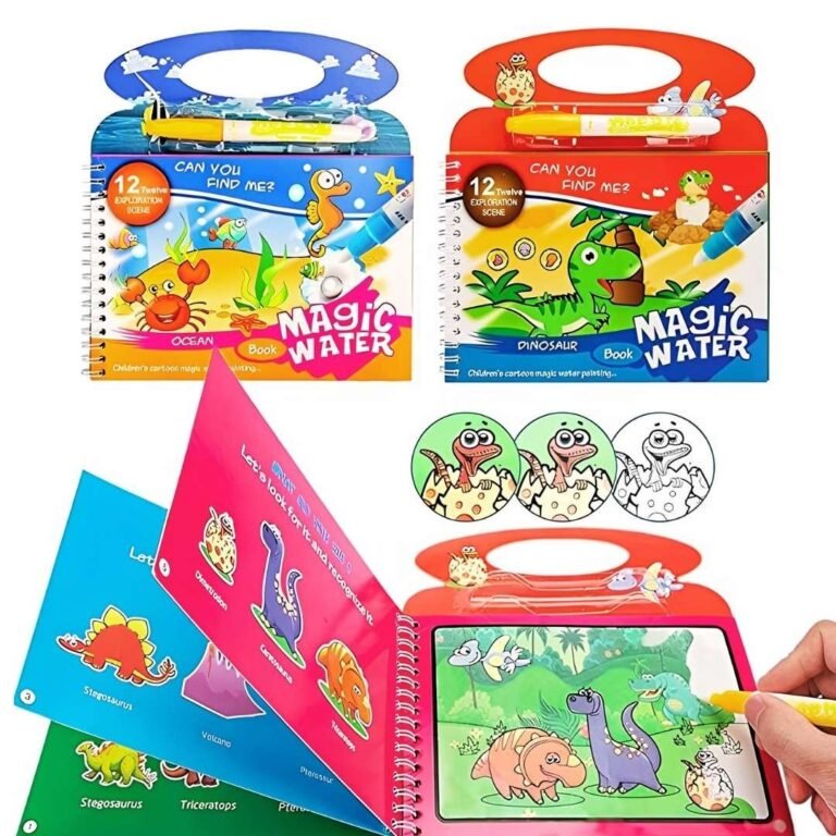 Sank Book| Magic Water & Sank Book | Fancy Acrylic Rulers | Wholesaler Acrylic Rulers | Wholesale Stationery | Stationery Wholesaler | Stationery Website | Online Stationery Wholesaler