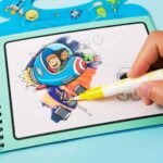 Water Magic Book with Doodle Pen, Drawing Reusable Water Activity Book (No. MWB-02) - Image 4