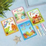 Sank Book| Magic Water & Sank Book | Fancy Acrylic Rulers | Wholesaler Acrylic Rulers | Wholesale Stationery | Stationery Wholesaler | Stationery Website | Online Stationery Wholesaler