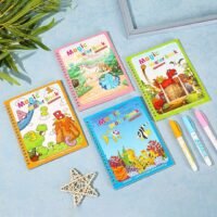 Sank Book| Magic Water & Sank Book | Fancy Acrylic Rulers | Wholesaler Acrylic Rulers | Wholesale Stationery | Stationery Wholesaler | Stationery Website | Online Stationery Wholesaler