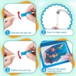 Reusable Water Magic Book with Doodle Pen (No. MWB-01, Assorted Prints, MOQ 12) - Image 4