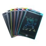 Colored LCD Re-Writable Writing Tablet Pad (8.5 Inch) (No. M-362, Color Assorted, MOQ 3)