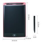 Colored LCD Re-Writable Writing Tablet Pad (8.5 Inch) (No. M-362, Color Assorted, MOQ 3) - Image 6