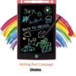 LCD Writing Tablet Pad for Kids | Digital Magic Slate | Scribble Doodle Drawing Rough Pad (No. M-363, 12 inch, MOQ 3)