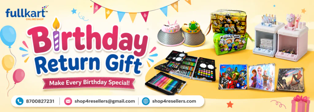 birthday return gift | Birthday return gift | Gifts for kids | Kids wholesale gift | gift wholesaler | wholesale gifts | Thank you so much for your kind words! Happy to know you enjoyed our collection, pricing, and helpful service.