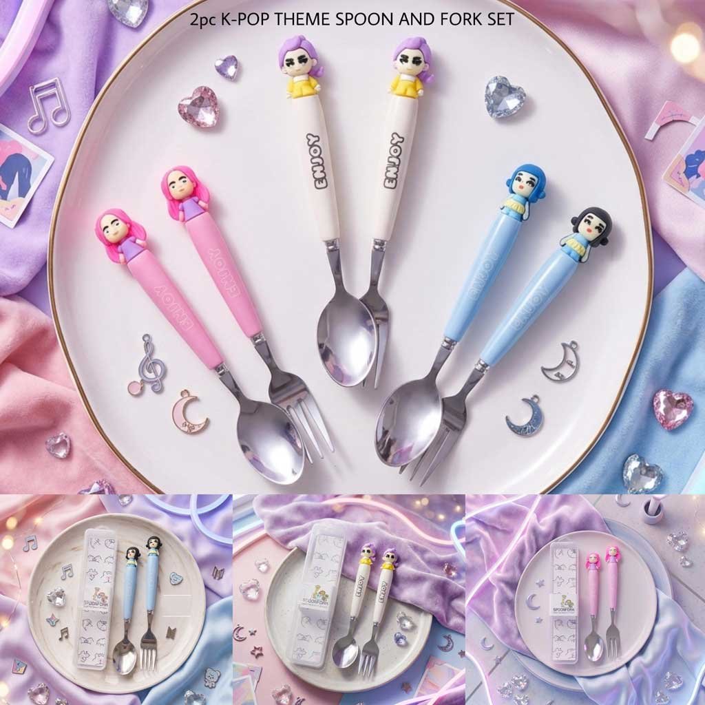 Huntrix Cutlery Spoon Set