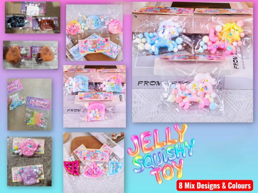 Wholesale Jelly Squishy Toys