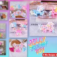 Wholesale Jelly Squishy Toys