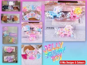 Wholesale Jelly Squishy Toys