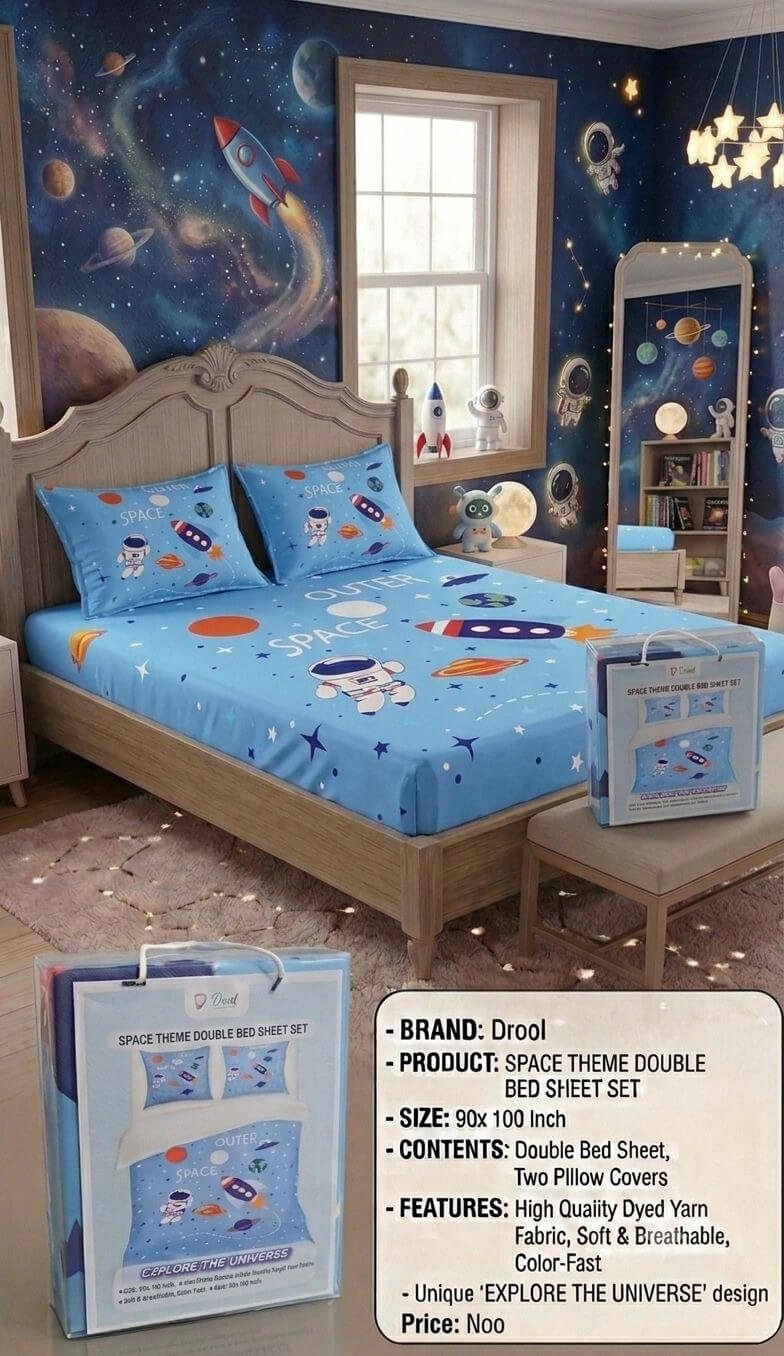 Gift Set for Kids | Bed Sheet for Kids | Birthday Gift Gift Set for Kids | Bed Sheet for Kids | Birthday Gift