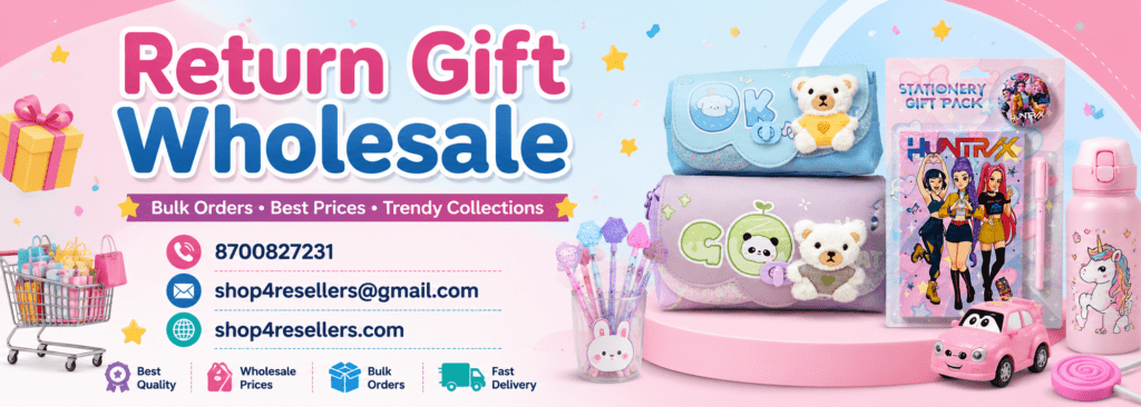 Return Gift Wholesale | Kids Return Gifts | Wholesale Toys | Birthday Return Gifts | Bulk Return Gifts | Wholesale Gift Items