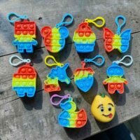 Wholesale Silicon Keychain | Silicon Keychain | Keychain for Kids
