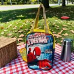 Cartoon Insulated Lunch Bag for Kids School, Travel, Picnic (No. SB-132, Assorted Prints, MOQ 6) - Image 5