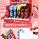 Avengers Theme Retractable Push Button Erasers 30 Pcs Set (No. SB-126)
