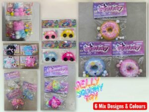 Wholesale Jelly Squishy Toys