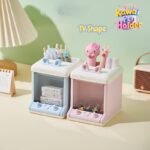 Functional Desktop Pen Stand Shaped like TV Shape (No. 9433, MOQ 6)
