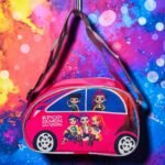 Nano Car Shaped Huntrix Harry Potter Pouch (No. SB-128, Assorted Design, MOQ 8) - Image 5