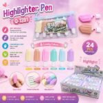 Fancy Highlighter | Highlighter | Wholesale Highlighter| Wholesale Fancy Eraser | Wholesale Stationery | Stationery Wholesaler | Stationery Website | Online Stationery Wholesaler