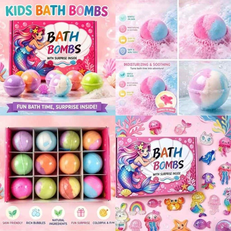 Kids Bath Bomb | Wholesale Kids Bath Bomb | Gift for Kids