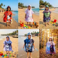 Bathrobe for Kids