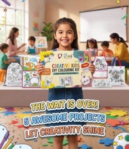 DIY Colouring Kit