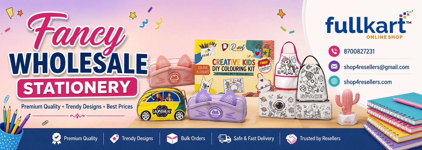 Wholesale Stationery | Stationery Wholesaler | Online Stationery | Wholesale Stationery Website | Stationery Website