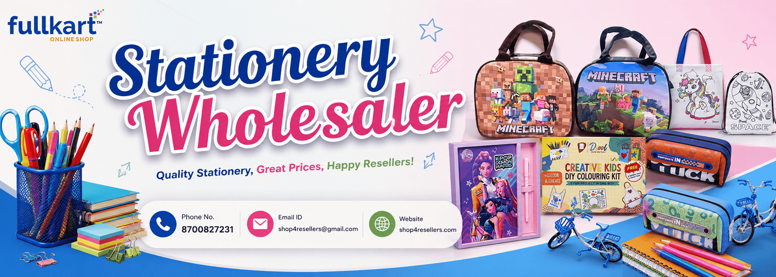 Stationery Wholesaler | Wholesale Stationery | Online Stationery Wholesaler | Stationery Website | Wholesale Stationery Website