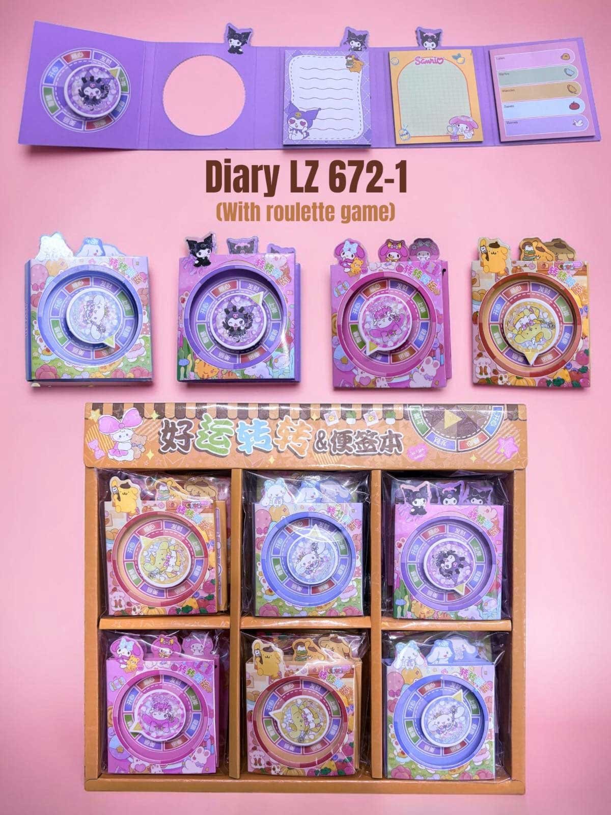 wholesale-diary-hello-kitty Wholesale Diary