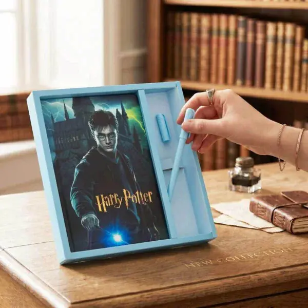 Harry Potter Limited Edition A5 Diary Pen Gift Set Pack (No. D-1330, MOQ 4) - Image 1