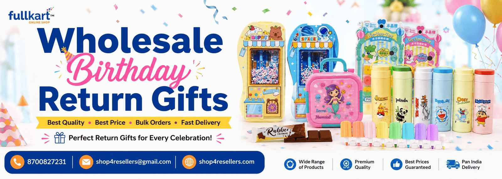 Wholesale Birthday Return Gift | Birthday Gift | Gift for Kids