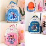 Kids Huntrix Frozen Luxury School Backpack (No. SB-153, MOQ 3, Assorted Prints)
