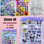 Wholesaler 3D Sticker
