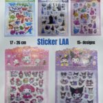 Wholesaler 3D Sticker