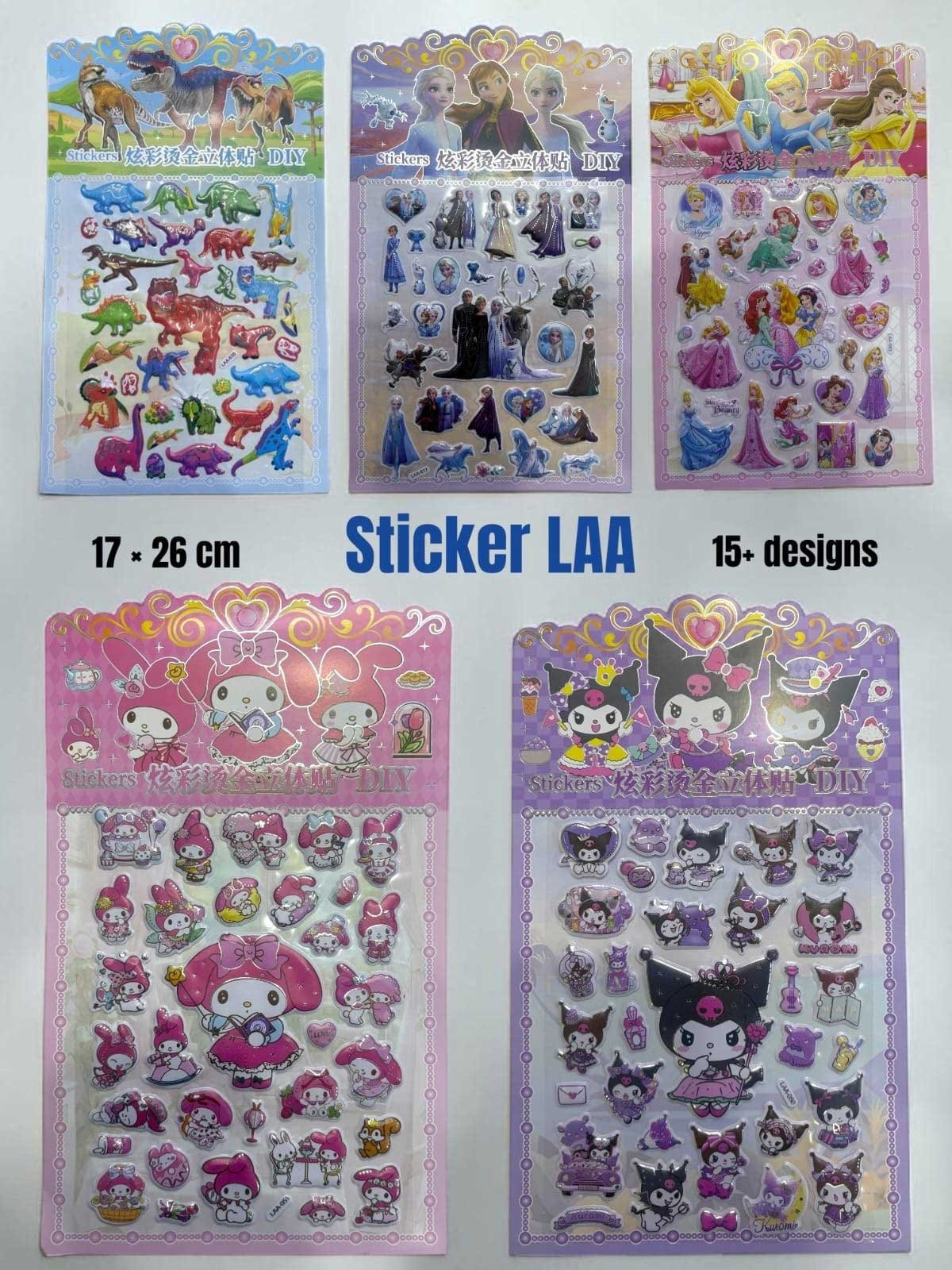 Wholesaler 3D Sticker Wholesaler 3D Sticker