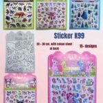 Wholesaler 3D Sticker