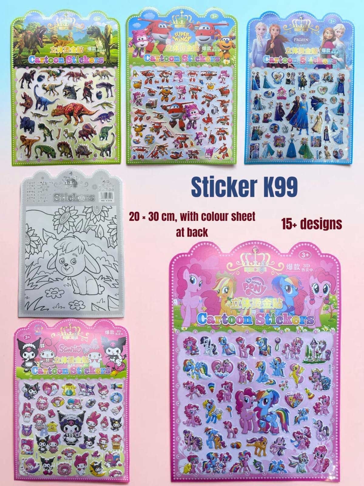 Wholesaler 3D Sticker Wholesaler 3D Sticker